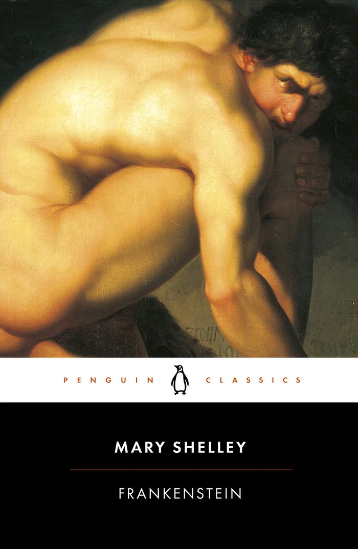 Couverture du livre « FRANKENSTEIN » de Mary Shelley, librairie Les Contes Infusés à Corte