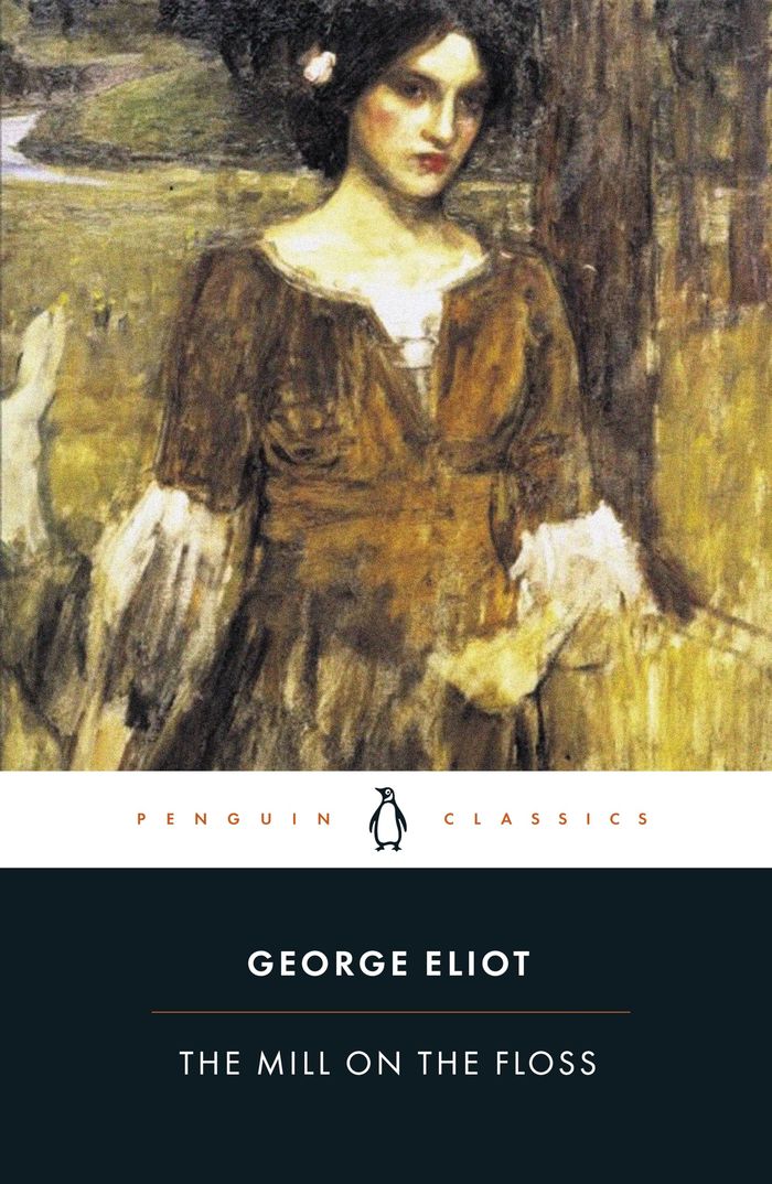 Couverture du livre « THE MILL ON THE FLOSS » de Eliot/byatt, librairie Les Contes Infusés à Corte