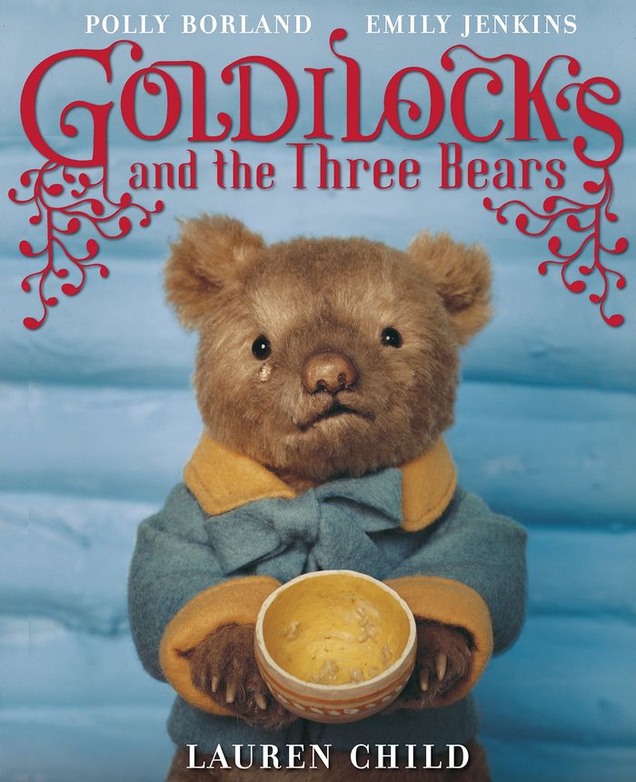 Couverture du livre « GOLDILOCKS AND THE THREE BEARS » de Child/jenkins, librairie Les Contes Infusés à Corte