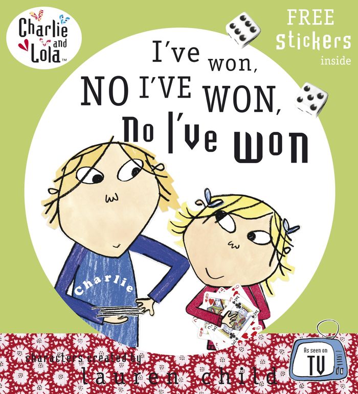 Couverture du livre « I'VE WON, NO I'VE WON, NO I'VE WON », librairie Les Contes Infusés à Corte