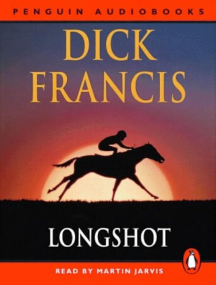 Couverture du livre « LONGSHOT » de Dick Francis, librairie Les Contes Infusés à Corte