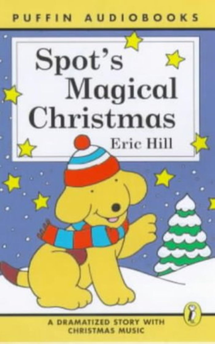 Couverture du livre « SPOT'S MAGICAL CHRISTMAS » de Eric Hill, librairie Les Contes Infusés à Corte