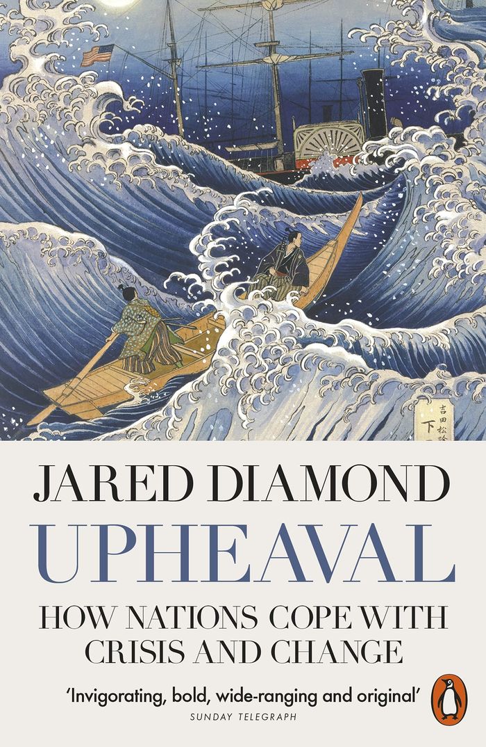 Couverture du livre « UPHEAVAL », librairie Les Contes Infusés à Corte
