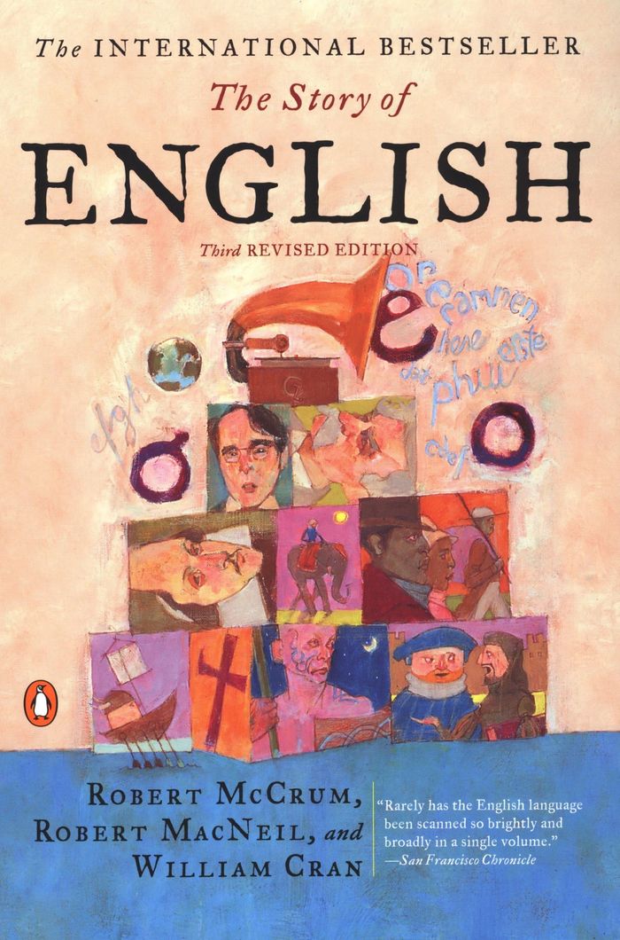 Couverture du livre « THE STORY OF ENGLISH - THIRD REVISED EDITION », librairie Les Contes Infusés à Corte
