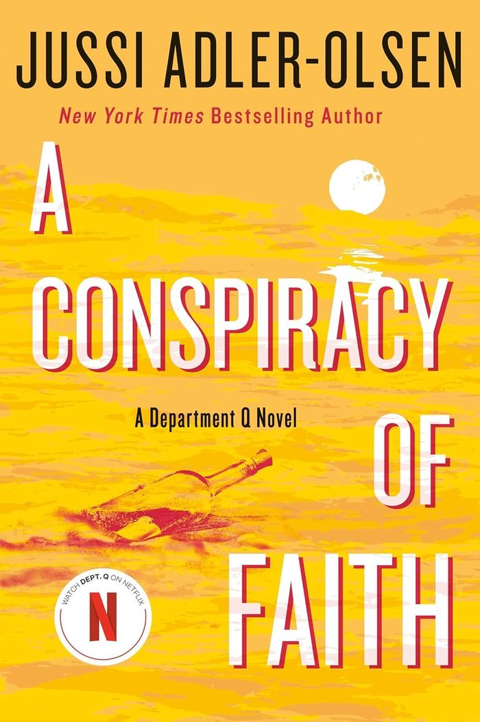 Couverture du livre « A DEPARTMENT Q NOVEL - A CONSPIRACY OF FAITH - A DEPARTMENT Q NOVEL », librairie Les Contes Infusés à Corte
