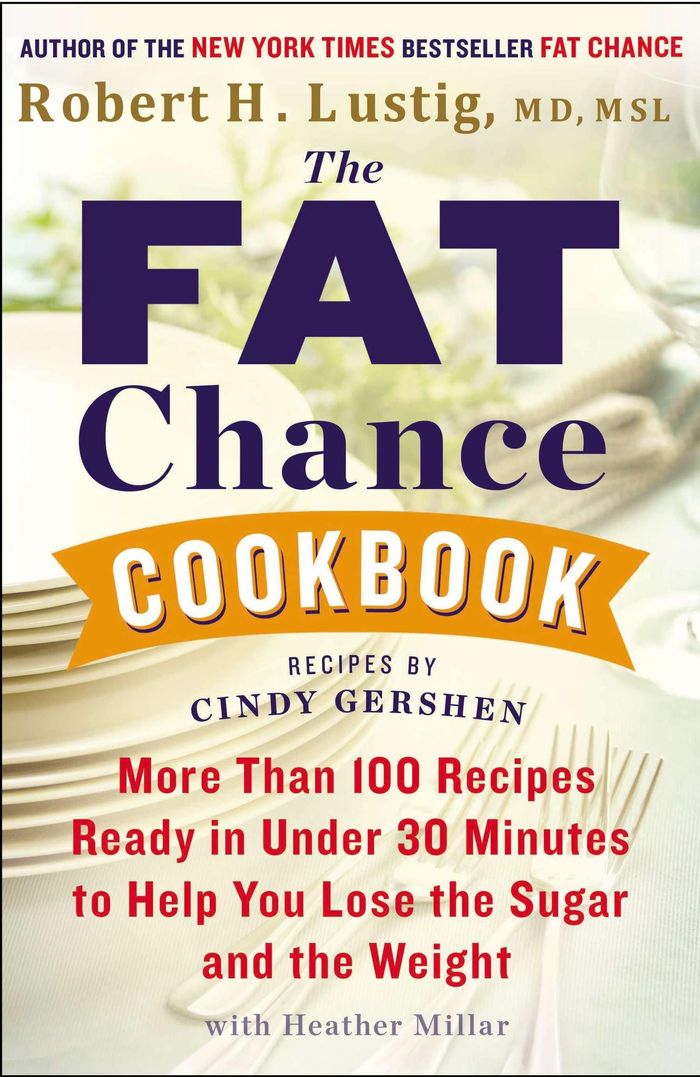 Couverture du livre « THE FAT CHANCE COOKBOOK - MORE THAN 100 RECIPES READY IN UNDER 30 MINUTES TO HELP YOU LOSE THE SUGAR », librairie Les Contes Infusés à Corte