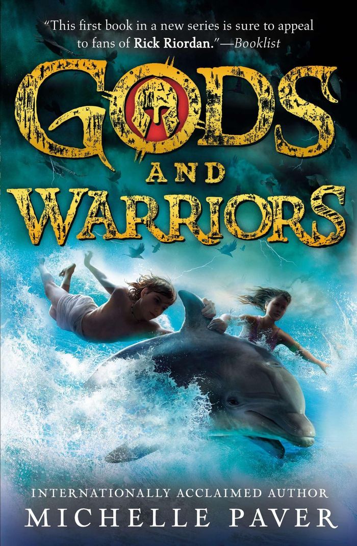 Couverture du livre « GODS AND WARRIORS », librairie Les Contes Infusés à Corte
