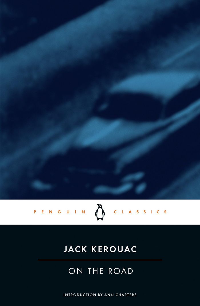 Couverture du livre « ON THE ROAD » de Kerouac/charters, librairie Les Contes Infusés à Corte