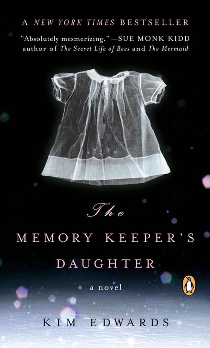 Couverture du livre « THE MEMORY KEEPER'S DAUGHTER » de Edwards, Kim, librairie Les Contes Infusés à Corte