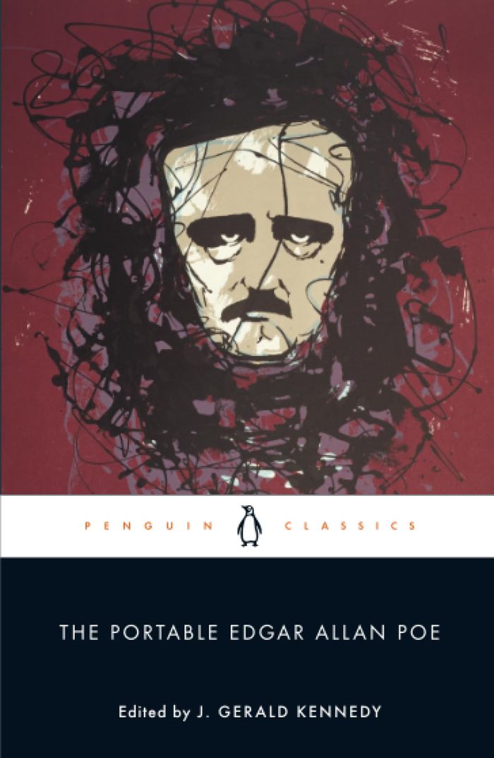 Couverture du livre « THE PORTABLE EDGAR ALLAN POE », librairie Les Contes Infusés à Corte