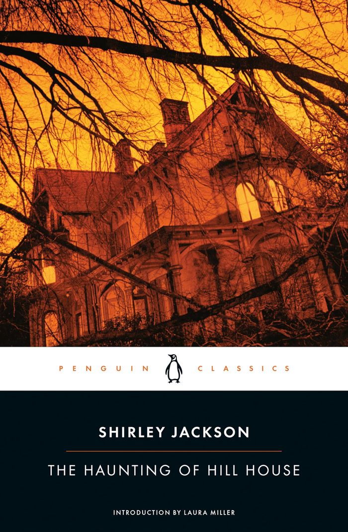 Couverture du livre « THE HAUNTING OF HILL HOUSE » de Jackson/miller, librairie Les Contes Infusés à Corte