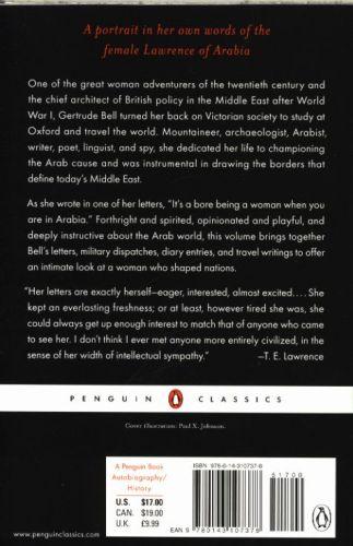 Quatrième de couverture de « A WOMAN IN ARABIA - THE WRITINGS OF THE QUEEN OF THE DESERT »