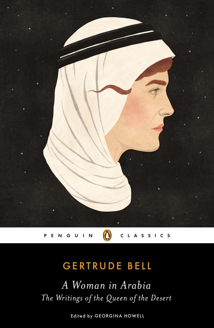 Couverture du livre « A WOMAN IN ARABIA - THE WRITINGS OF THE QUEEN OF THE DESERT », librairie Les Contes Infusés à Corte
