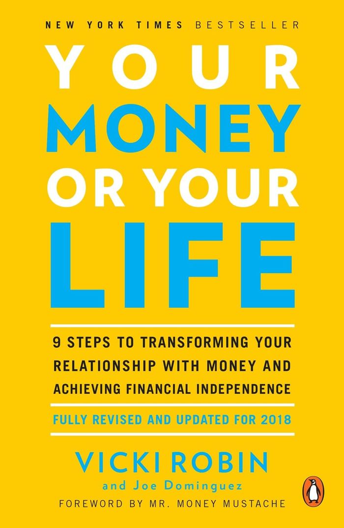 Couverture du livre « YOUR MONEY OR YOUR LIFE - 9 STEPS TO TRANSFORMING YOUR RELATIONSHIP WITH MONEY AND ACHIEVING FINANCI » de Robin/dominguez, librairie Les Contes Infusés à Corte