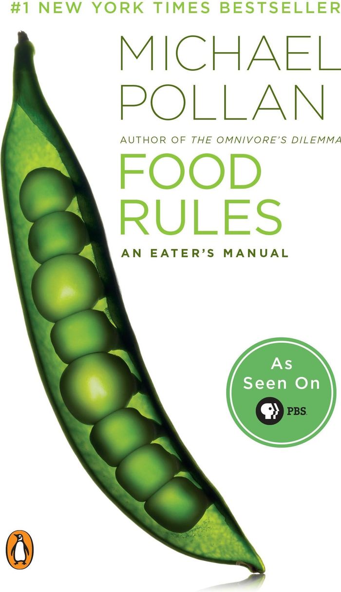 Couverture du livre « FOOD RULES - AN EATER'S MANUAL », librairie Les Contes Infusés à Corte