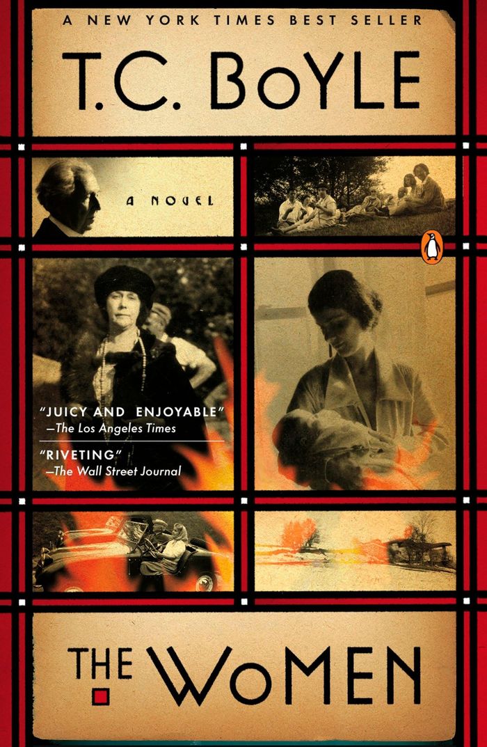 Couverture du livre « THE WOMEN - A NOVEL » de T.C. Boyle, librairie Les Contes Infusés à Corte
