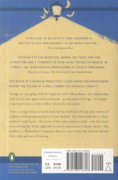 Quatrième de couverture de « THE WINGS OF THE SPHINX »