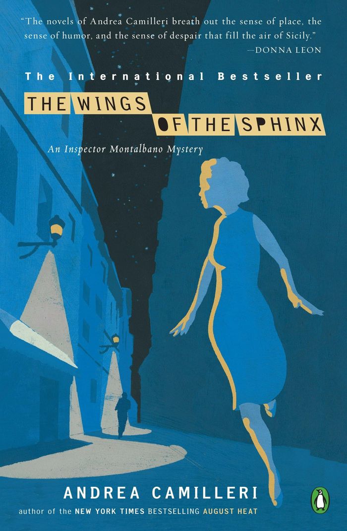 Couverture du livre « THE WINGS OF THE SPHINX » de Camilleri, Andrea, librairie Les Contes Infusés à Corte