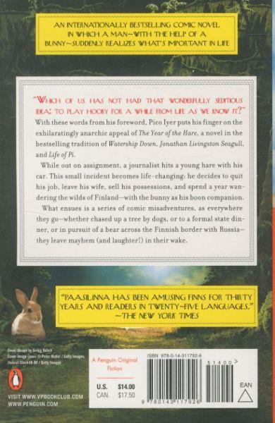 Quatrième de couverture de « THE YEAR OF THE HARE - A NOVEL »