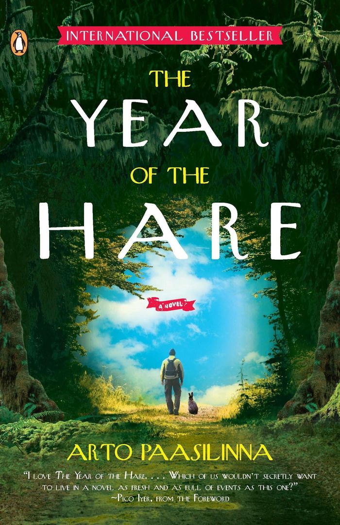 Couverture du livre « THE YEAR OF THE HARE - A NOVEL » de Paasilinna/iyer, librairie Les Contes Infusés à Corte