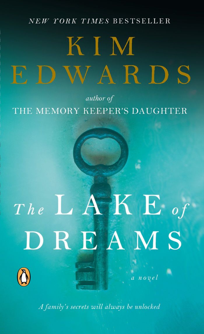 Couverture du livre « THE LAKE OF DREAMS » de Edwards, Kim, librairie Les Contes Infusés à Corte
