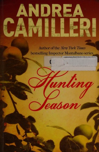 Couverture du livre « HUNTING SEASON », librairie Les Contes Infusés à Corte