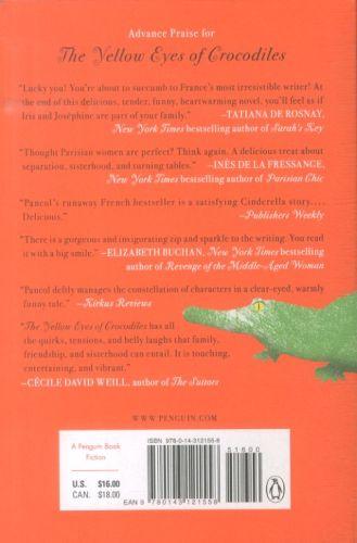 Quatrième de couverture de « THE YELLOW EYES OF CROCODILES »