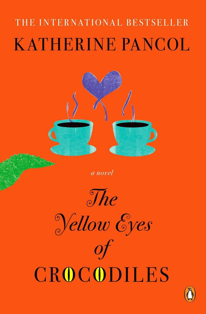 Couverture du livre « THE YELLOW EYES OF CROCODILES » de Pancol, Katherine, librairie Les Contes Infusés à Corte