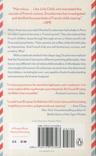 Quatrième de couverture de « BRINGING UP BEBE »