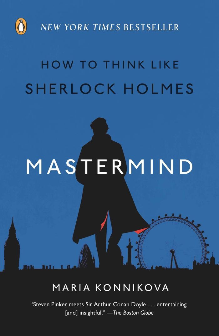 Couverture du livre « MASTERMIND - HOW TO THINK LIKE SHERLOCK HOLMES », librairie Les Contes Infusés à Corte