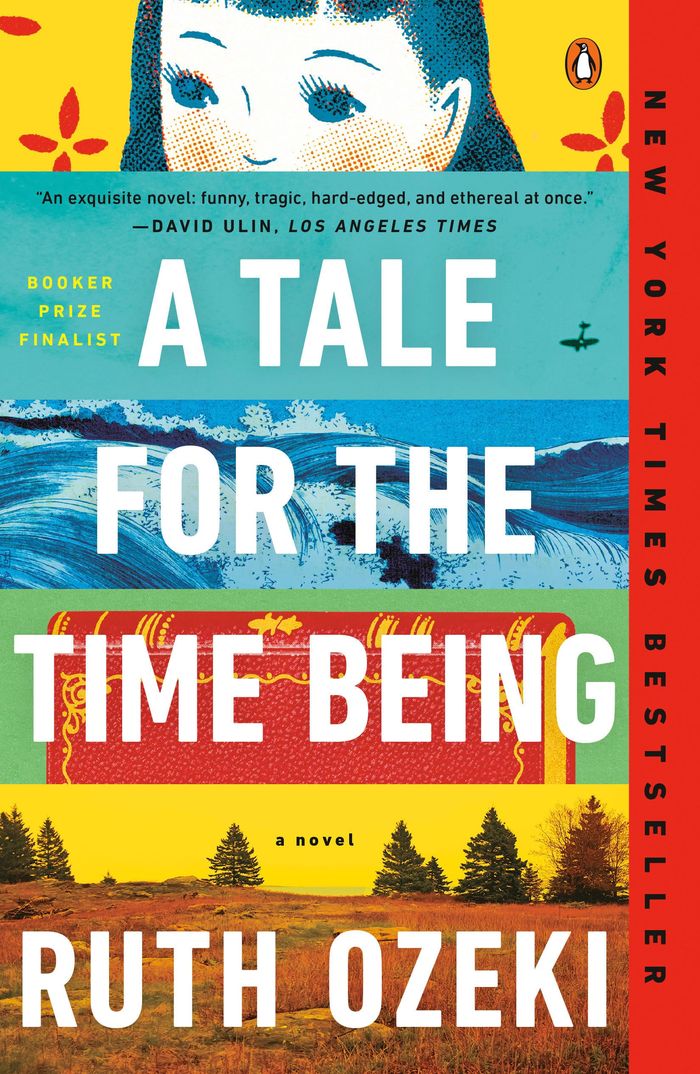 Couverture du livre « A TALE FOR THE TIME BEING - A NOVEL » de Ruth Ozeki, librairie Les Contes Infusés à Corte