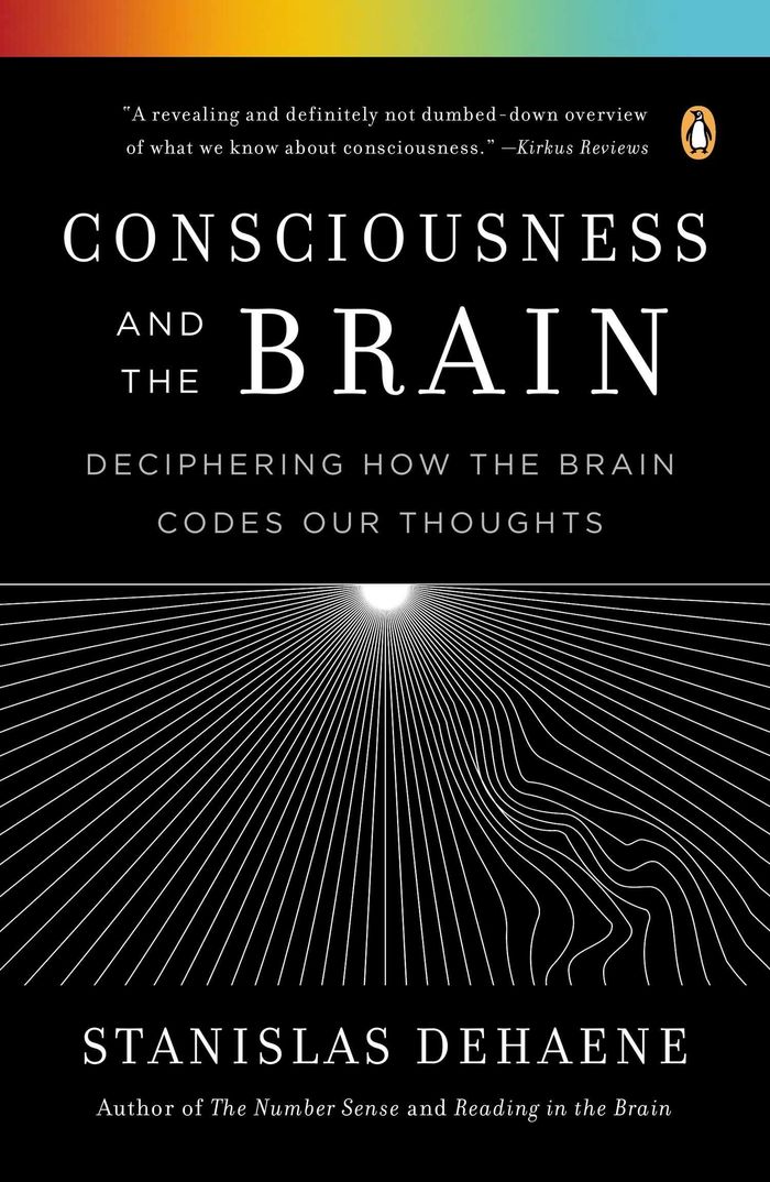 Couverture du livre « CONSCIOUSNESS AND THE BRAIN - DECIPHERING HOW THE BRAIN CODES OUR THOUGHTS » de Stanislas Dehaene, librairie Les Contes Infusés à Corte