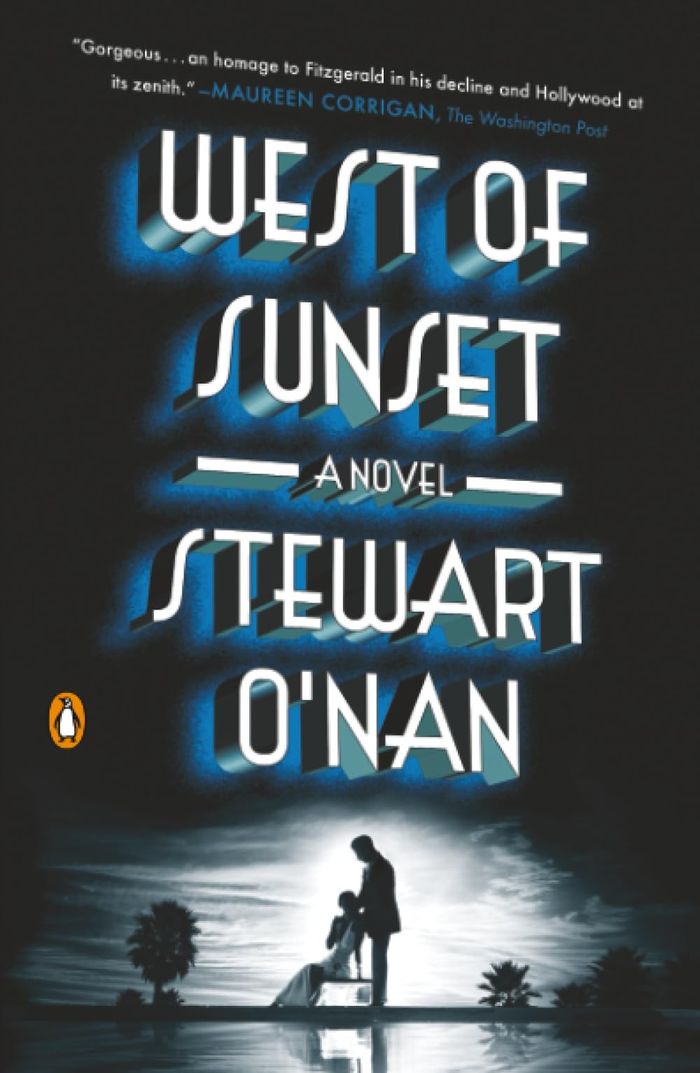 Couverture du livre « WEST OF SUNSET » de O'Nan, Stewart, librairie Les Contes Infusés à Corte