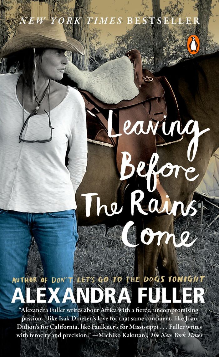 Couverture du livre « LEAVING BEFORE THE RAINS COME », librairie Les Contes Infusés à Corte