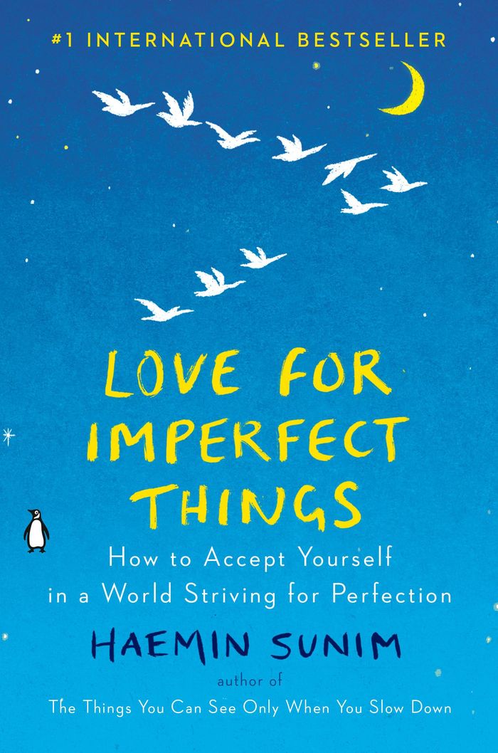 Couverture du livre « LOVE FOR IMPERFECT THINGS - HOW TO ACCEPT YOURSELF IN A WORLD STRIVING FOR PERFECTION » de Sunim/feng, librairie Les Contes Infusés à Corte