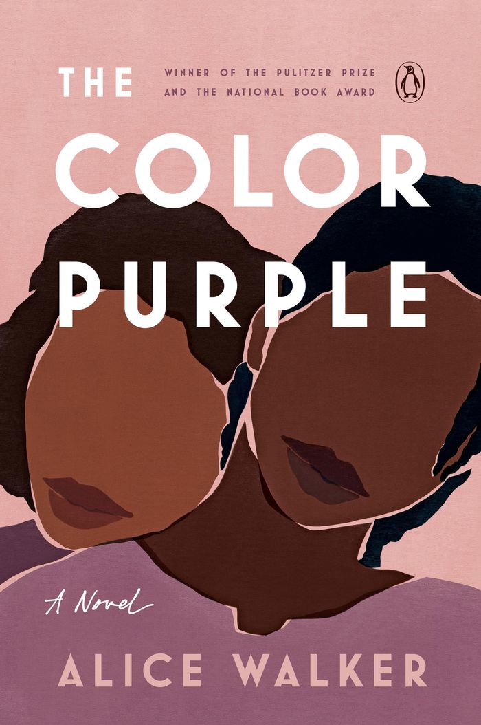 Couverture du livre « THE COLOR PURPLE - A NOVEL », librairie Les Contes Infusés à Corte