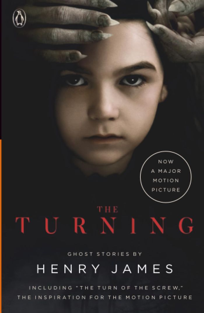 Couverture du livre « THE TURNING (MOVIE TIE-IN) - THE TURN OF THE SCREW AND OTHER GHOST STORIES » de Henry James, librairie Les Contes Infusés à Corte
