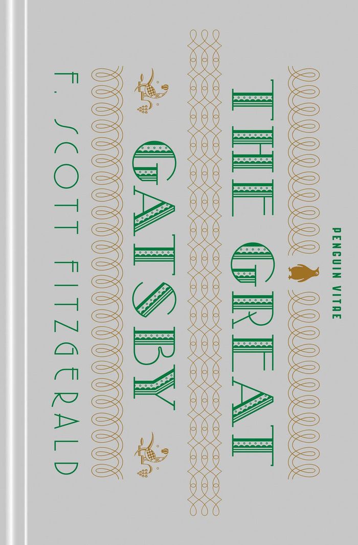 Couverture du livre « THE GREAT GATSBY », librairie Les Contes Infusés à Corte
