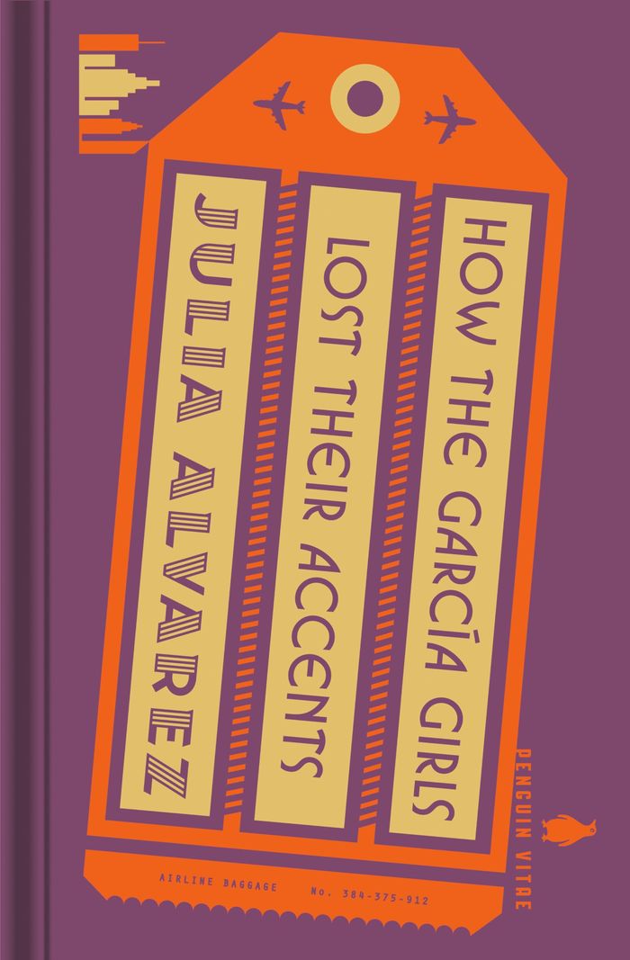 Couverture du livre « PENGUIN VITAE - HOW THE GARCIA GIRLS LOST THEIR ACCENTS », librairie Les Contes Infusés à Corte