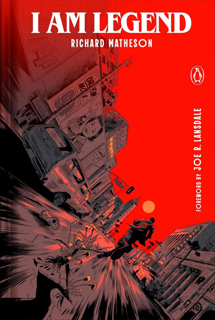 Couverture du livre « PENGUIN SPECULATIVE FICTION SPECIAL - I AM LEGEND » de Matheson/lansdale, librairie Les Contes Infusés à Corte