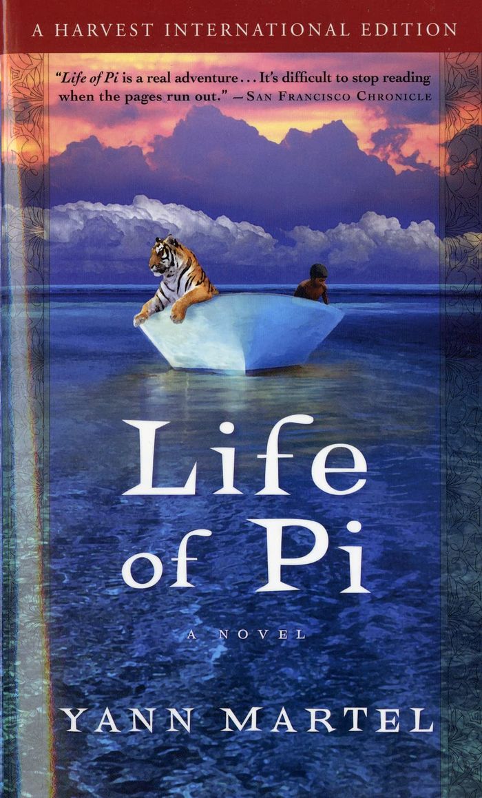 Couverture du livre « LIFE OF PI », librairie Les Contes Infusés à Corte