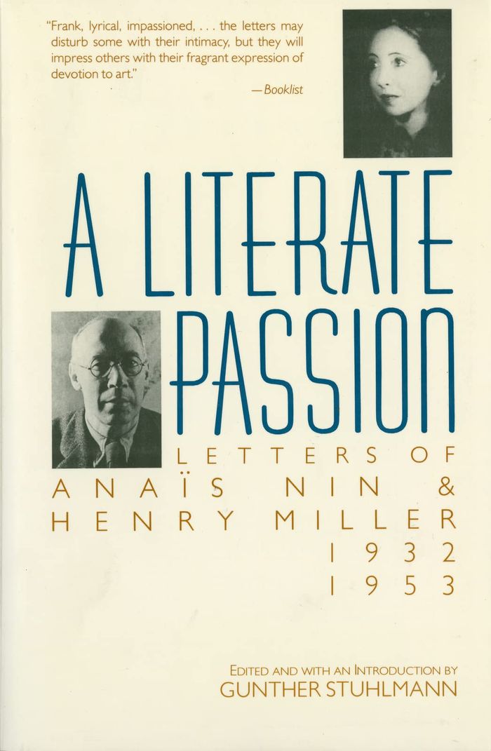 Couverture du livre « A LITERATE PASSION », librairie Les Contes Infusés à Corte