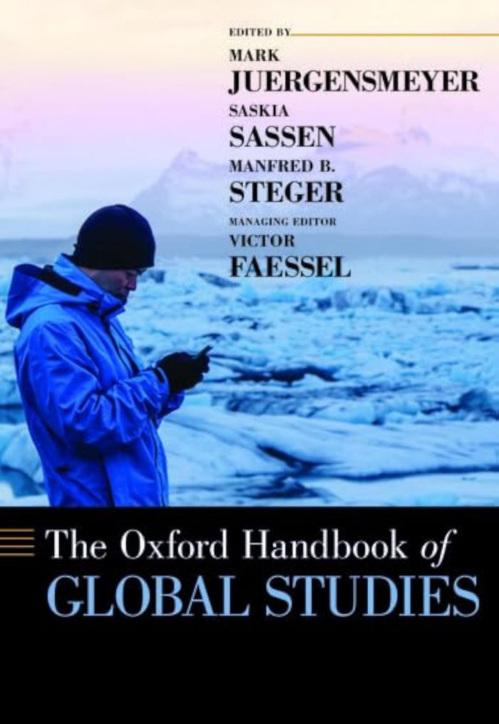 Couverture du livre « THE OXFORD HANDBOOK OF GLOBAL STUDIES » de Juergensmeyer, Mark, librairie Les Contes Infusés à Corte