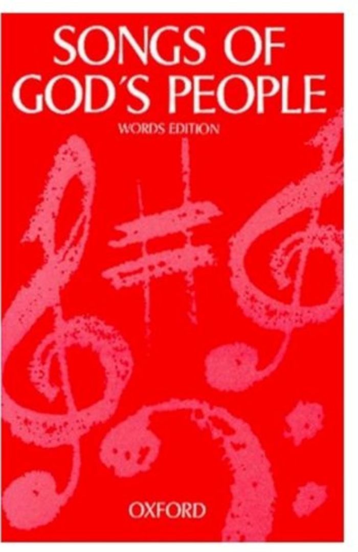 Couverture du livre « SONGS OF GOD'S PEOPLE CHANT » de Auteurs Divers, librairie Les Contes Infusés à Corte