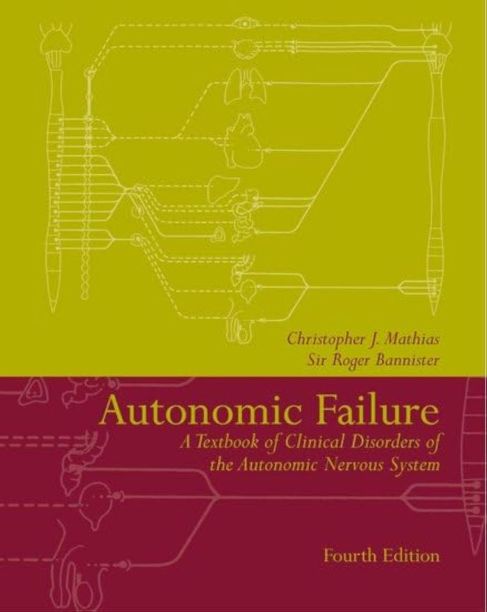 Couverture du livre « AUTONOMIC FAILURE », librairie Les Contes Infusés à Corte