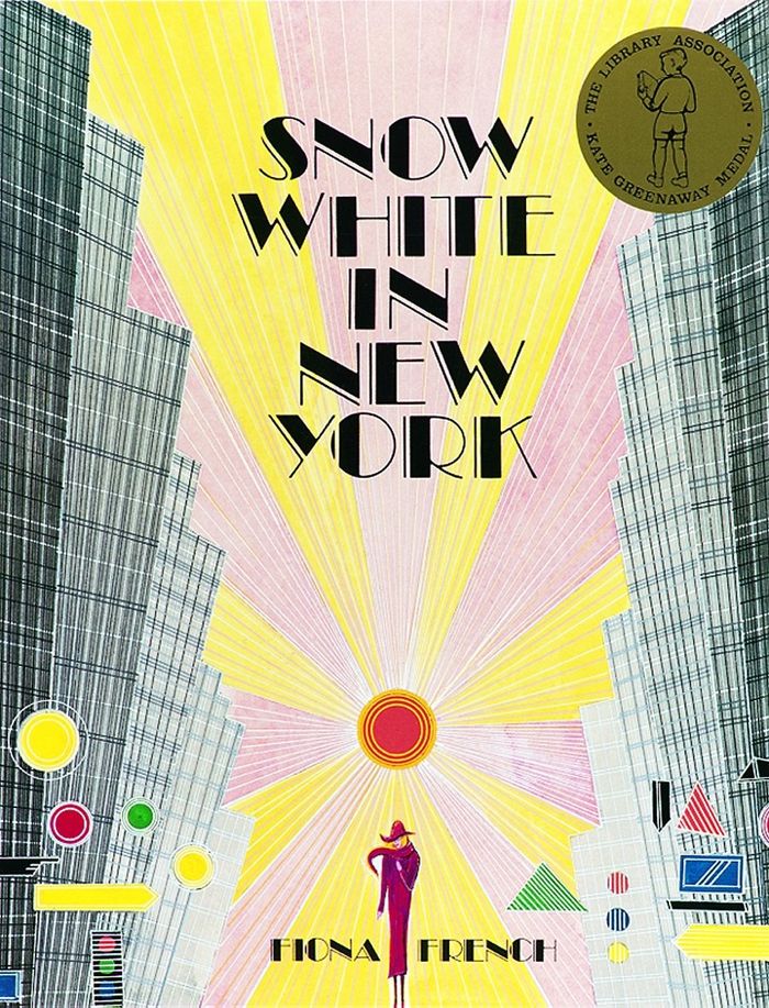Couverture du livre « SNOW WHITE IN NEW YORK » de French, Fiona, librairie Les Contes Infusés à Corte