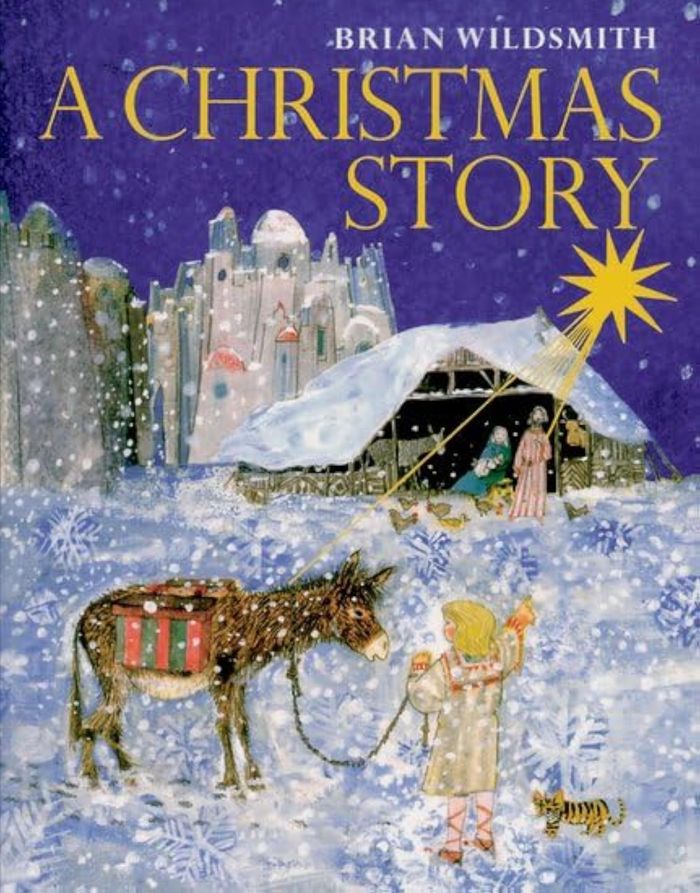 Couverture du livre « A CHRISTMAS STORY » de Wildsmith, librairie Les Contes Infusés à Corte
