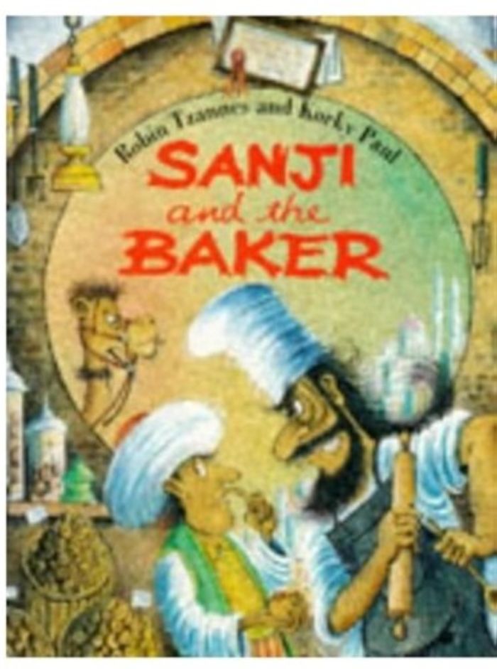 Couverture du livre « SANJI AND THE BAKER », librairie Les Contes Infusés à Corte