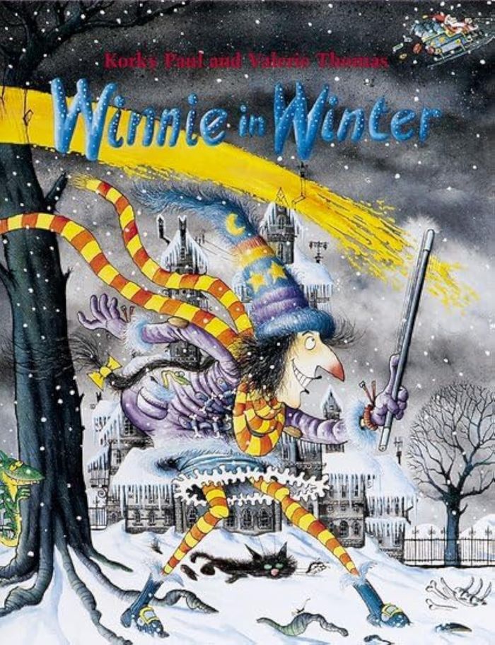 Couverture du livre « WINNIE IN WINTER » de Paul, librairie Les Contes Infusés à Corte