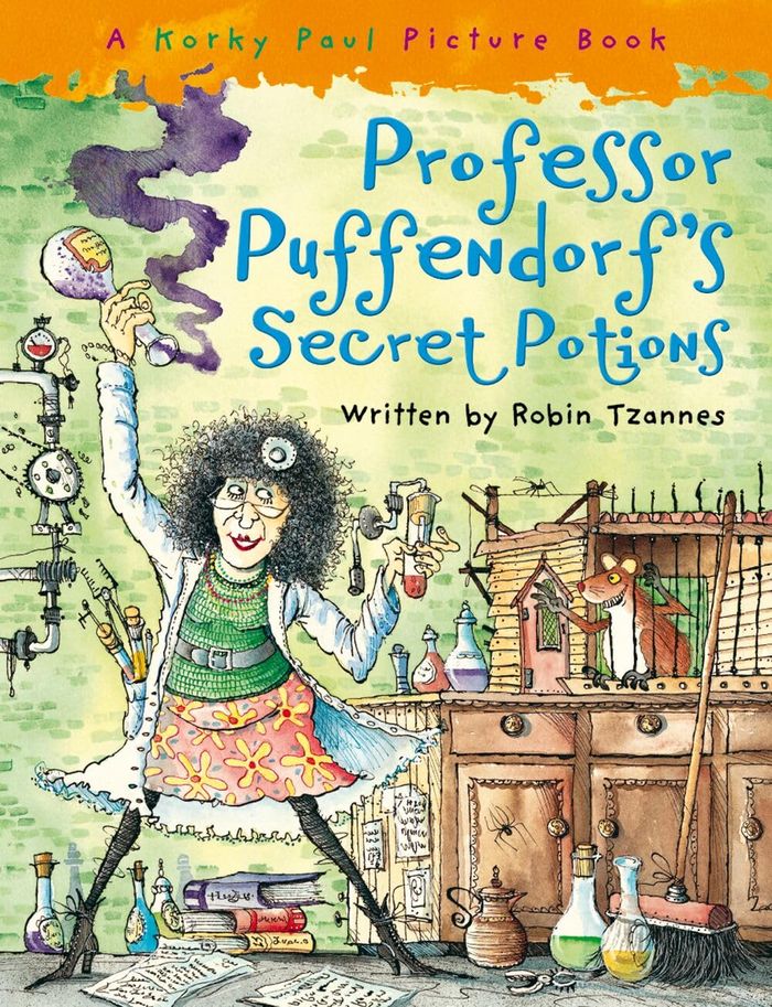 Couverture du livre « PROFESSOR PUFFENDORF'S SECRET POTIONS » de Tzannes, Robin, librairie Les Contes Infusés à Corte